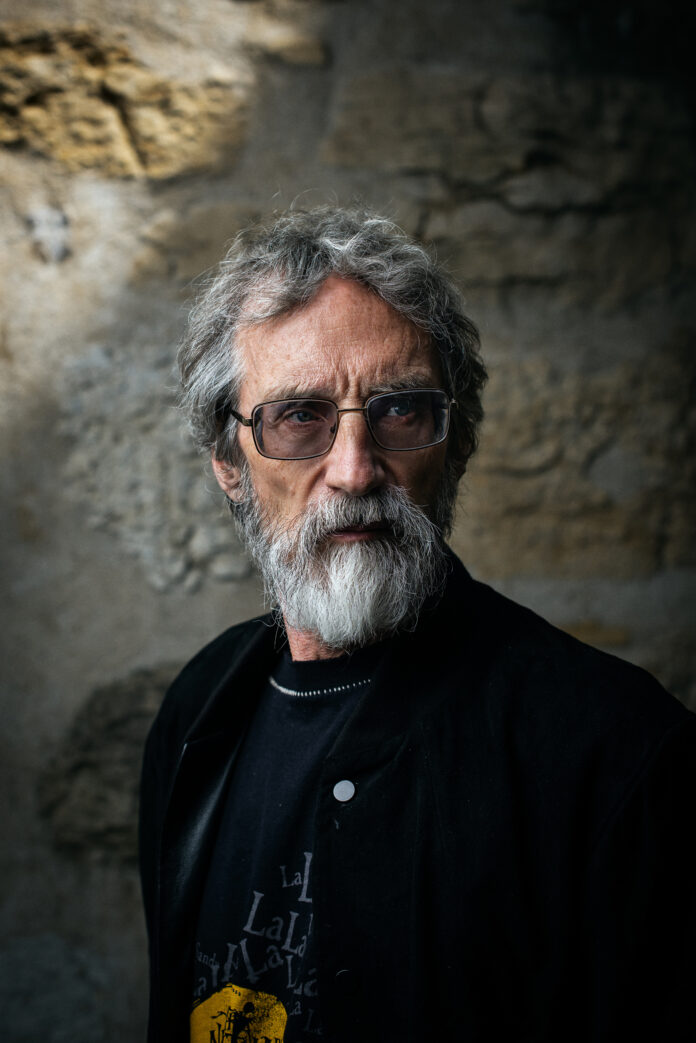 Portrait de John HoweNeuchatel, le 24 avril 2018Photo : Lucas Vuitel
