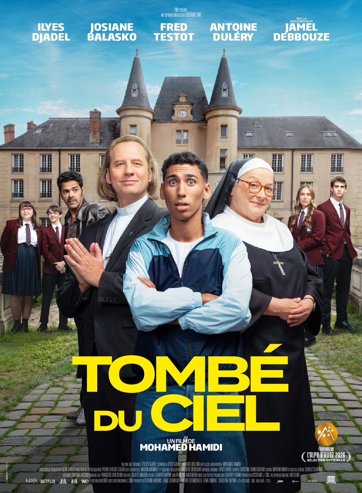 Concours: Gagnez des invitations pour le film « TOMBE DU CIEL »