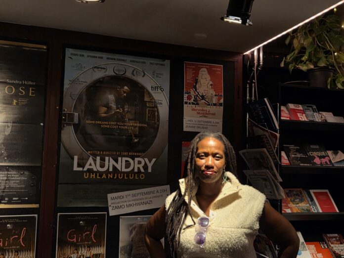 Zamo Mkhwanazi - Réalisatrice de Laundry