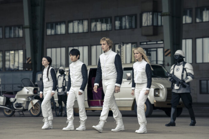 Hunger Games : Lever de soleil sur la moisson