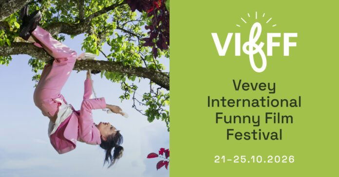 Affiche du Vevey International Funny Film Festival 2026