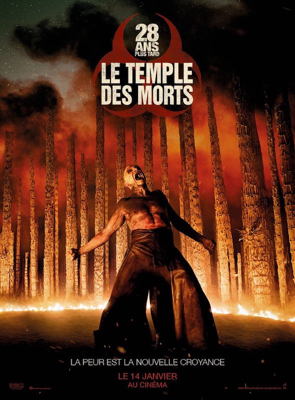 Concours : Gagnez des invitations pour le film « 28 Ans Plus Tard : Le Temple des Morts » !